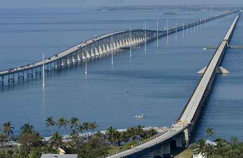 seven mile bridge florida keys